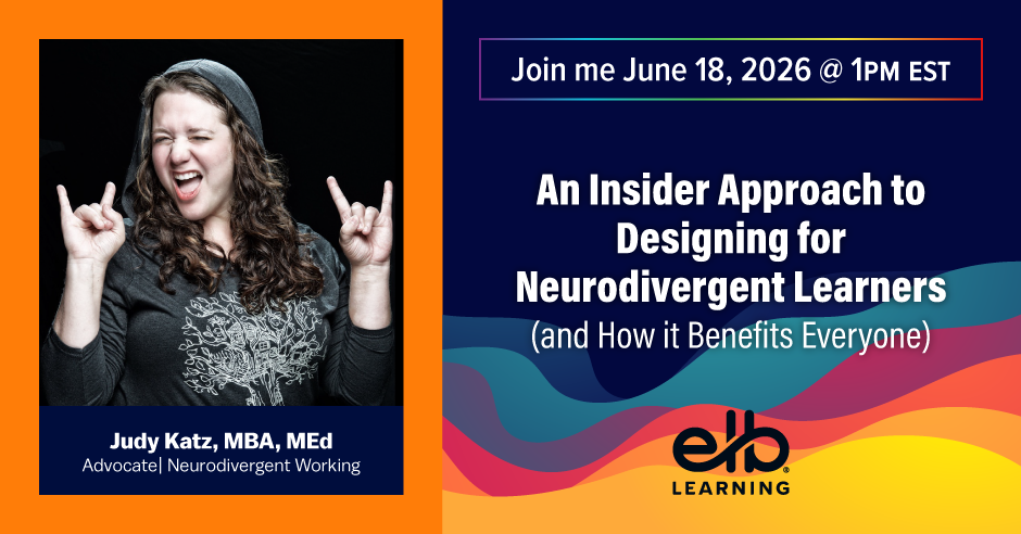 6-18-26_An Insider Approach to Designing for Neurodivergent Learners_Speaker Art_Facebook 940x492